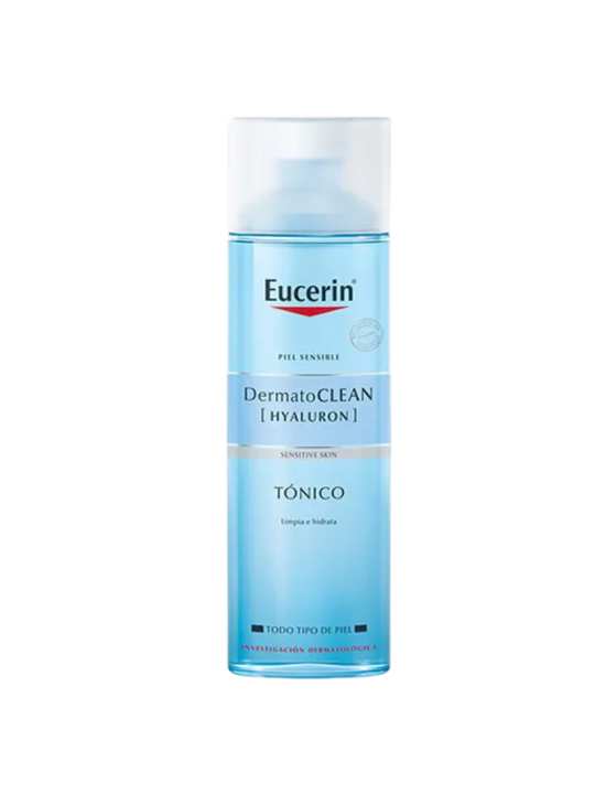 Eucerin dermatoclean tónico facial 200 ml