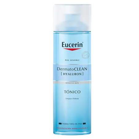 Eucerin dermatoclean tónico facial 200 ml