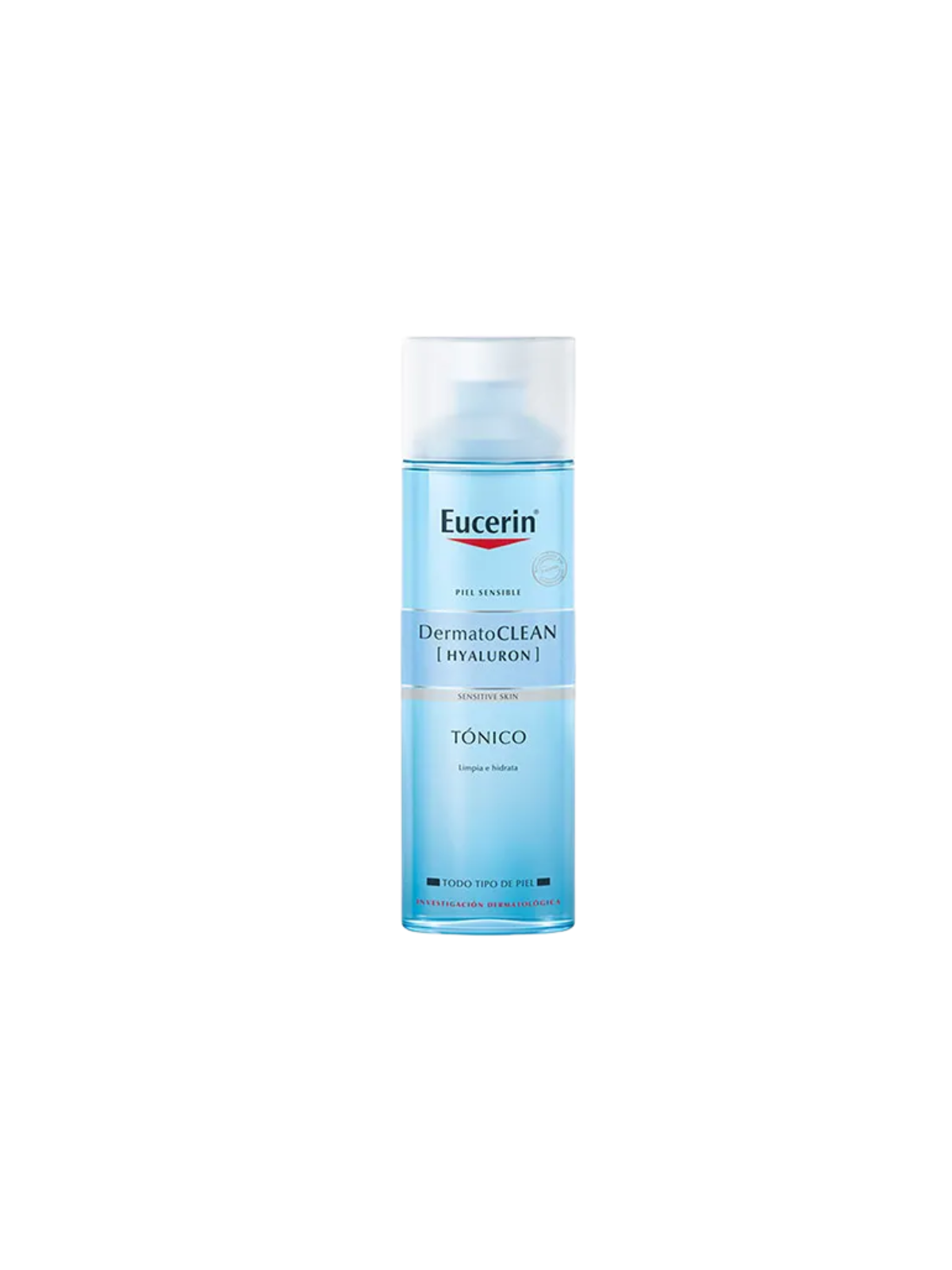 Eucerin dermatoclean tónico facial 200 ml