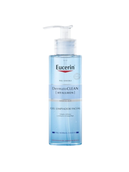 Eucerin dermatoclean gel limpiador 200 ml