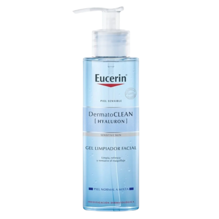 Eucerin dermatoclean gel limpiador 200 ml