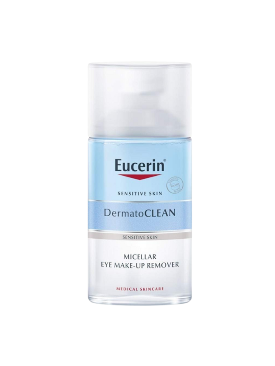 Eucerin dermatoclean desmaquillante micelar de ojos 125 ml