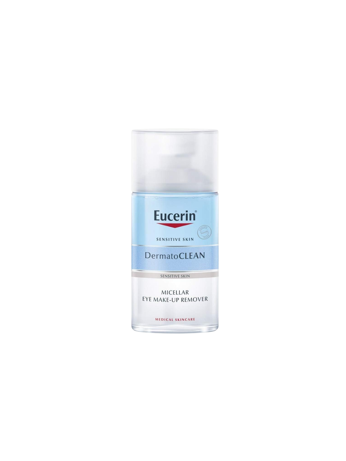 Eucerin dermatoclean desmaquillante micelar de ojos 125 ml