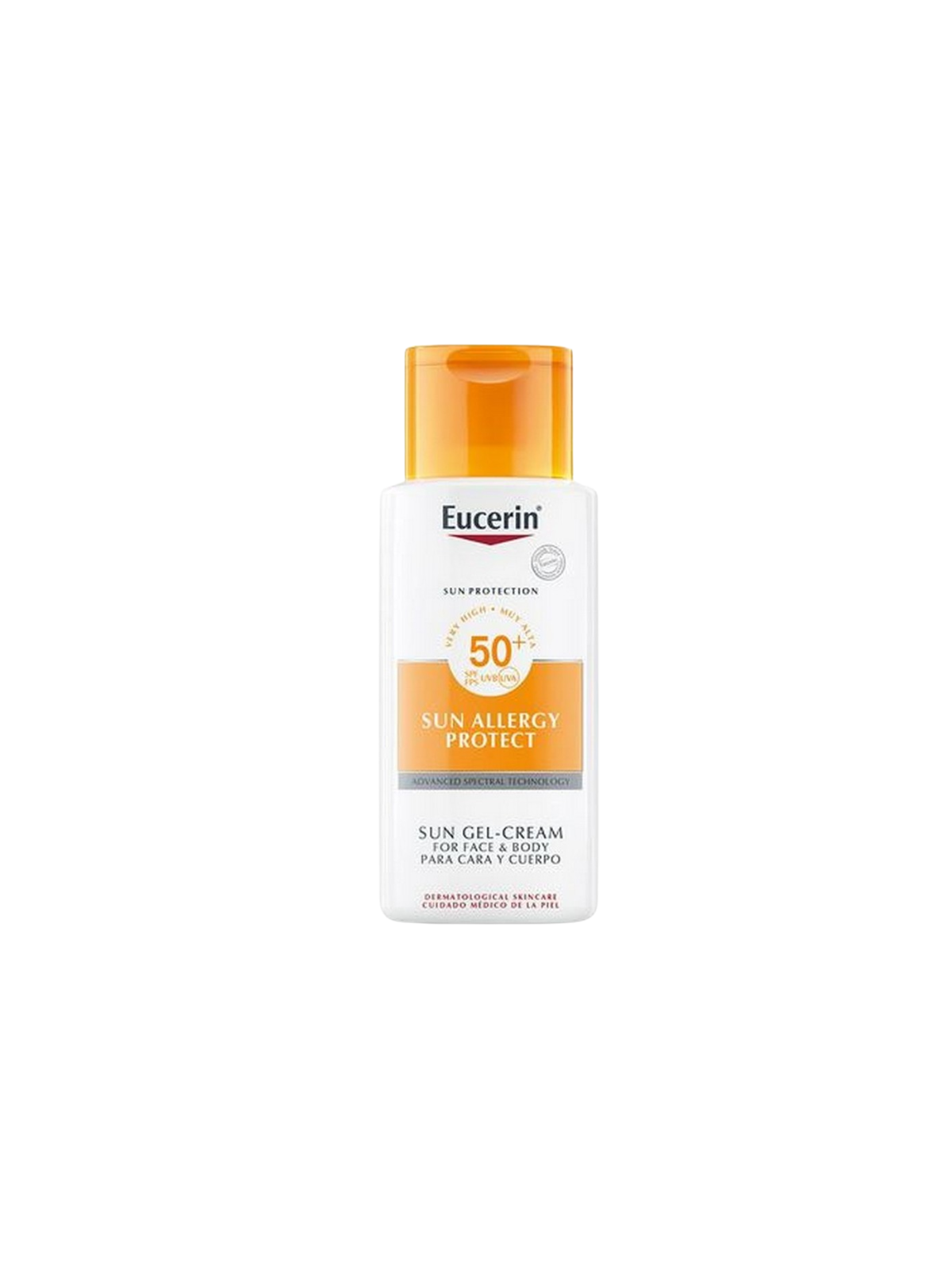 Eucerin sun protect 50 allergy gel-crema