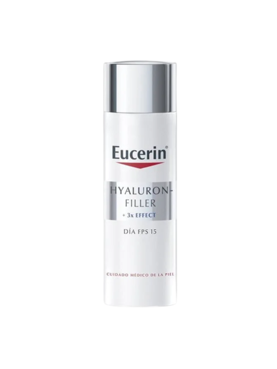 Eucerin hyaluron filler día piel normal/mixta 50 ml