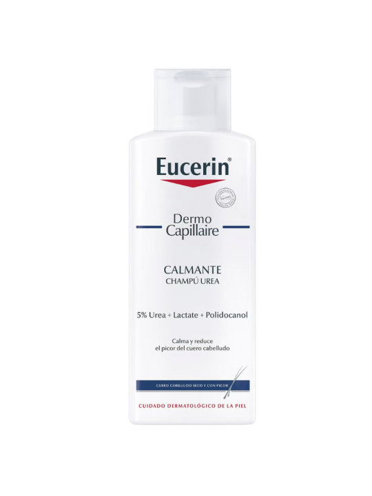 Eucerin dermocapillaire urea champú 250 ml