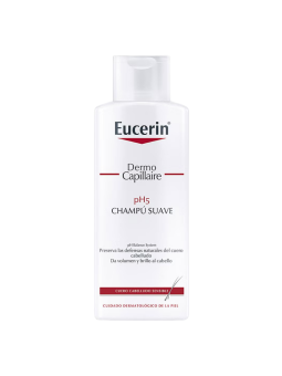 Eucerin dermocapillaire ph5 suave champú 250 ml