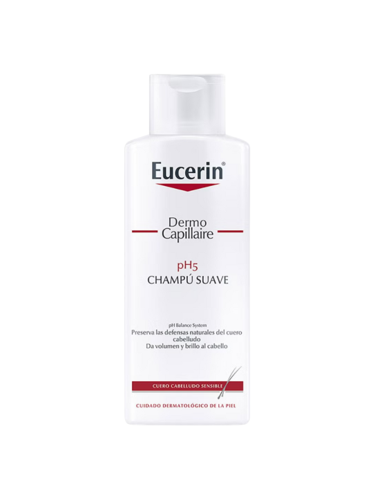 Eucerin dermocapillaire ph5 suave champú 250 ml