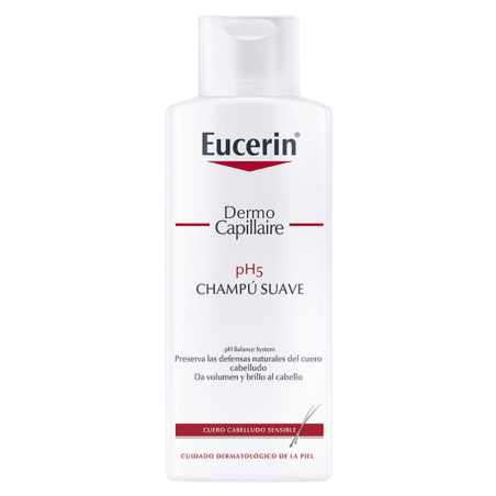 Eucerin dermocapillaire ph5 suave champú 250 ml