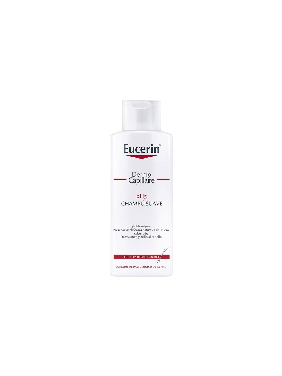 Eucerin dermocapillaire ph5 suave champú 250 ml