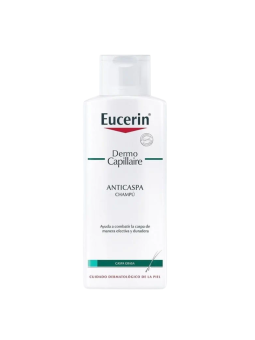 Eucerin dermocapillaire champú anticaspa 250 ml