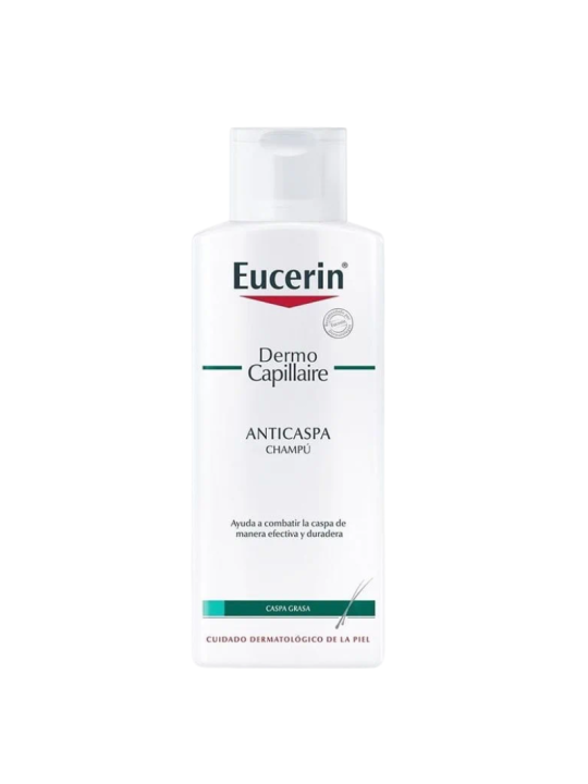 Eucerin dermocapillaire champú anticaspa 250 ml