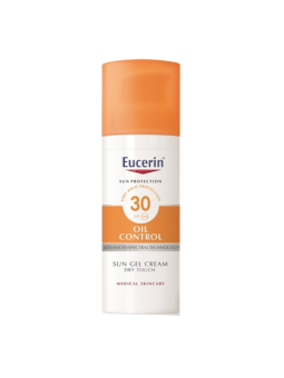 Eucerin sun protection oil control spf 30 gel crema
