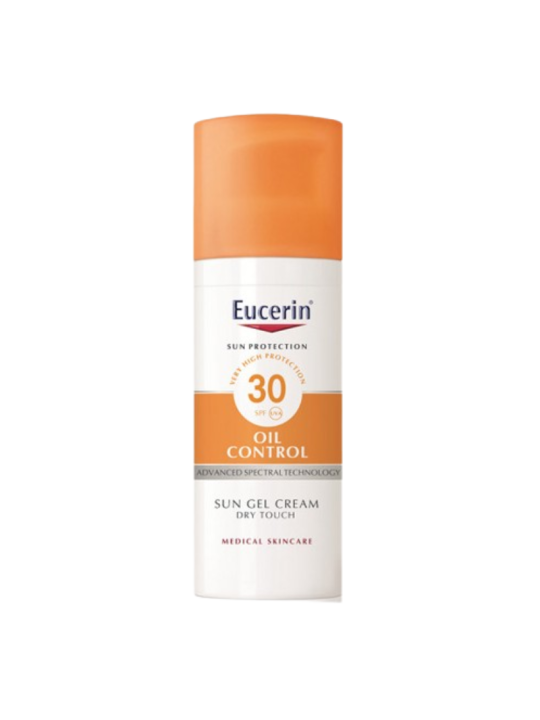 Eucerin sun protection oil control spf 30 gel crema
