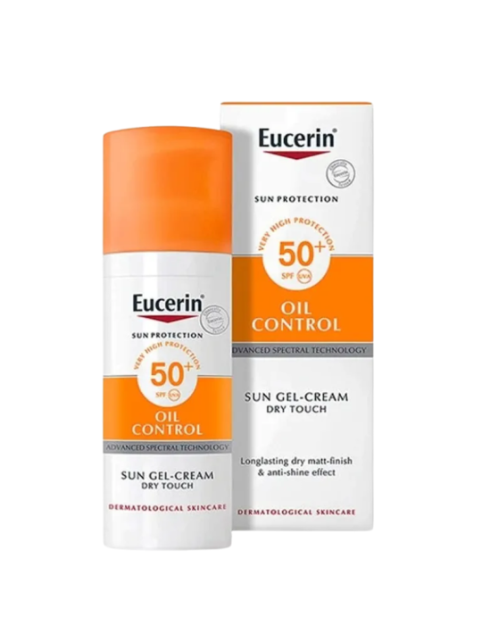 Eucerin sun protection 50+ gel crema