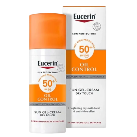 Eucerin sun protection 50+ gel crema