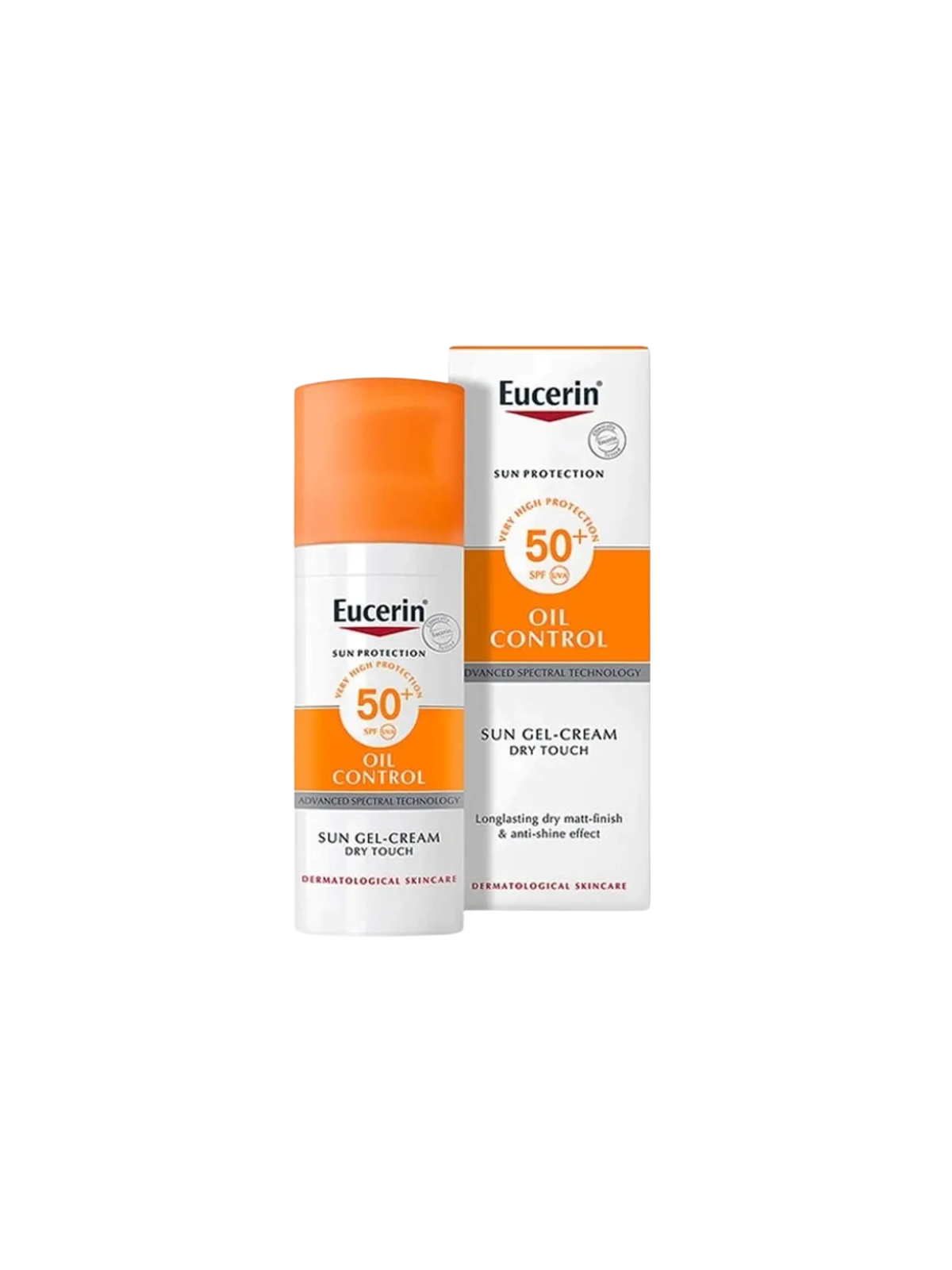 Eucerin sun protection 50+ gel crema