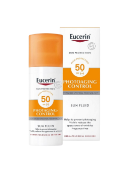 Eucerin sun protection 50 sun fluid rostro a-age