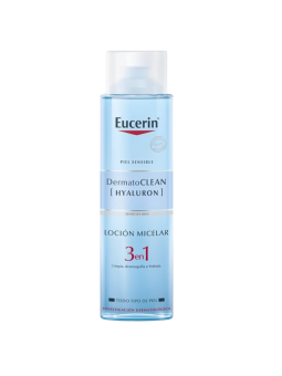 Eucerin dermatoclean loción micelar 400 ml