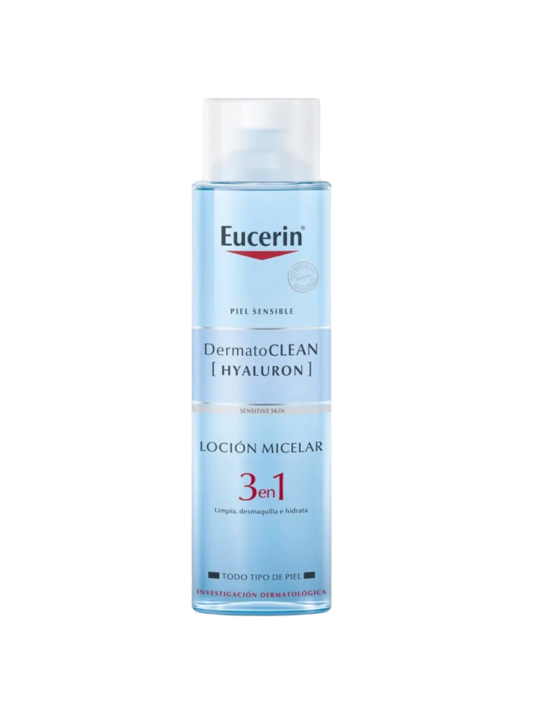 Eucerin dermatoclean loción micelar 400 ml