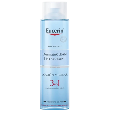 Eucerin dermatoclean loción micelar 400 ml