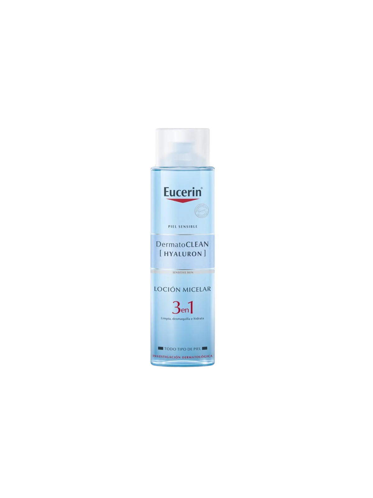 Eucerin dermatoclean loción micelar 400 ml