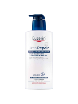 Eucerin urearepair plus loción 10% 400 ml