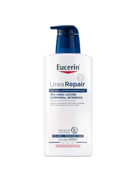 Eucerin urearepair plus loción 10% 400 ml