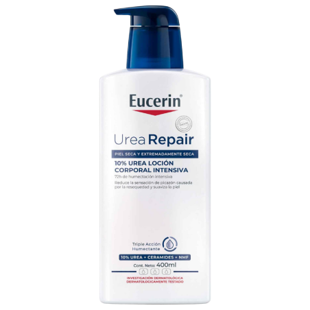 Eucerin urearepair plus loción 10% 400 ml