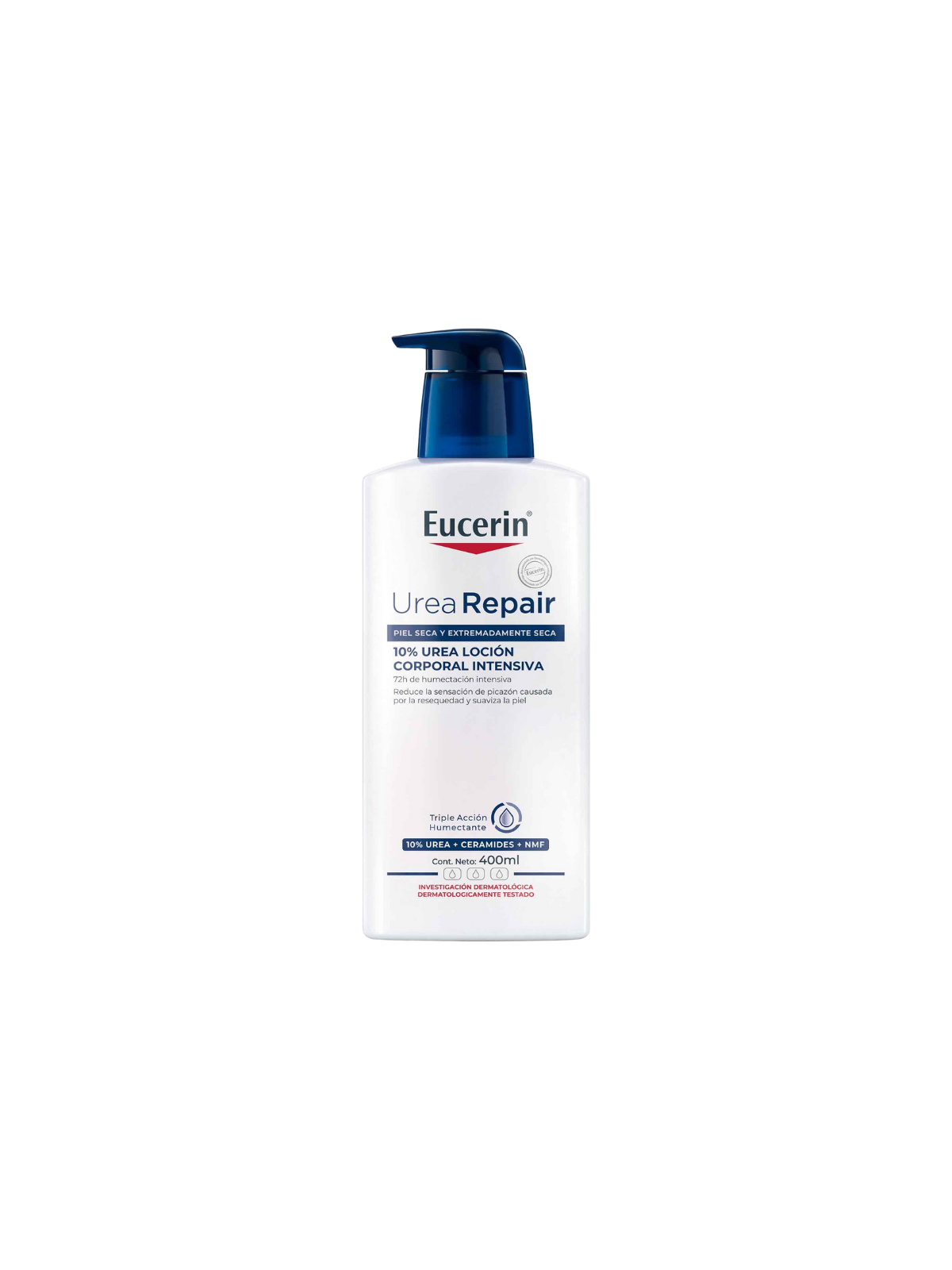 Eucerin urearepair plus loción 10% 400 ml