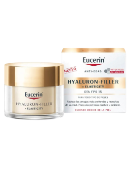 Eucerin Hyaluron Filler + Elasticity día FPS 15 50 ml
