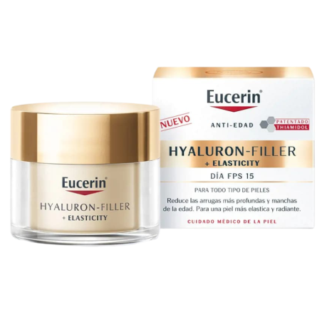 Eucerin Hyaluron Filler + Elasticity día FPS 15 50 ml