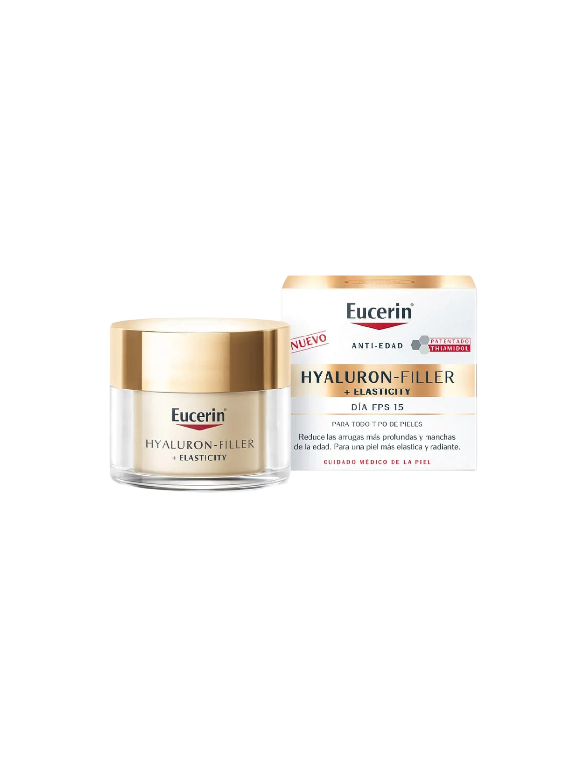 Eucerin Hyaluron Filler + Elasticity día FPS 15 50 ml