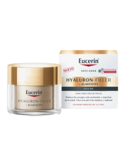 Eucerin Hyaluron Filler Elasticity crema noche 50 ml