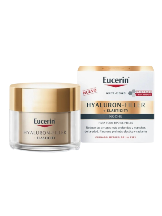 Eucerin Hyaluron Filler Elasticity crema noche 50 ml