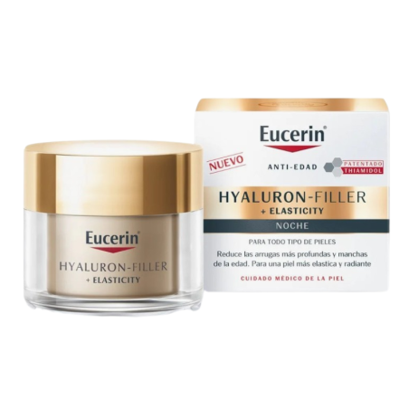 Eucerin Hyaluron Filler Elasticity crema noche 50 ml