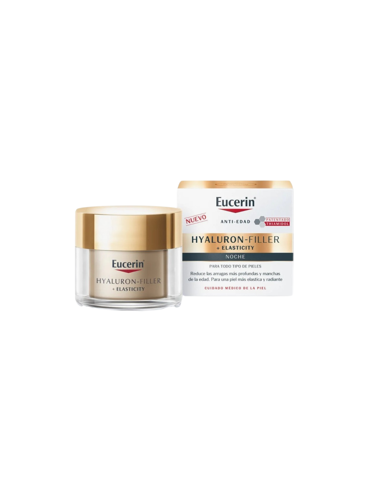 Eucerin Hyaluron Filler Elasticity crema noche 50 ml