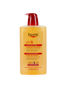 Eucerin ph5 oleogel ducha 1000 ml