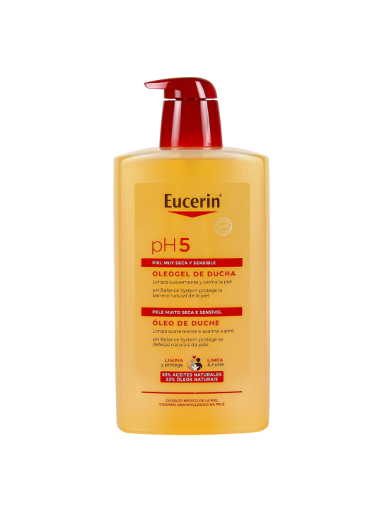 Eucerin ph5 oleogel ducha 1000 ml