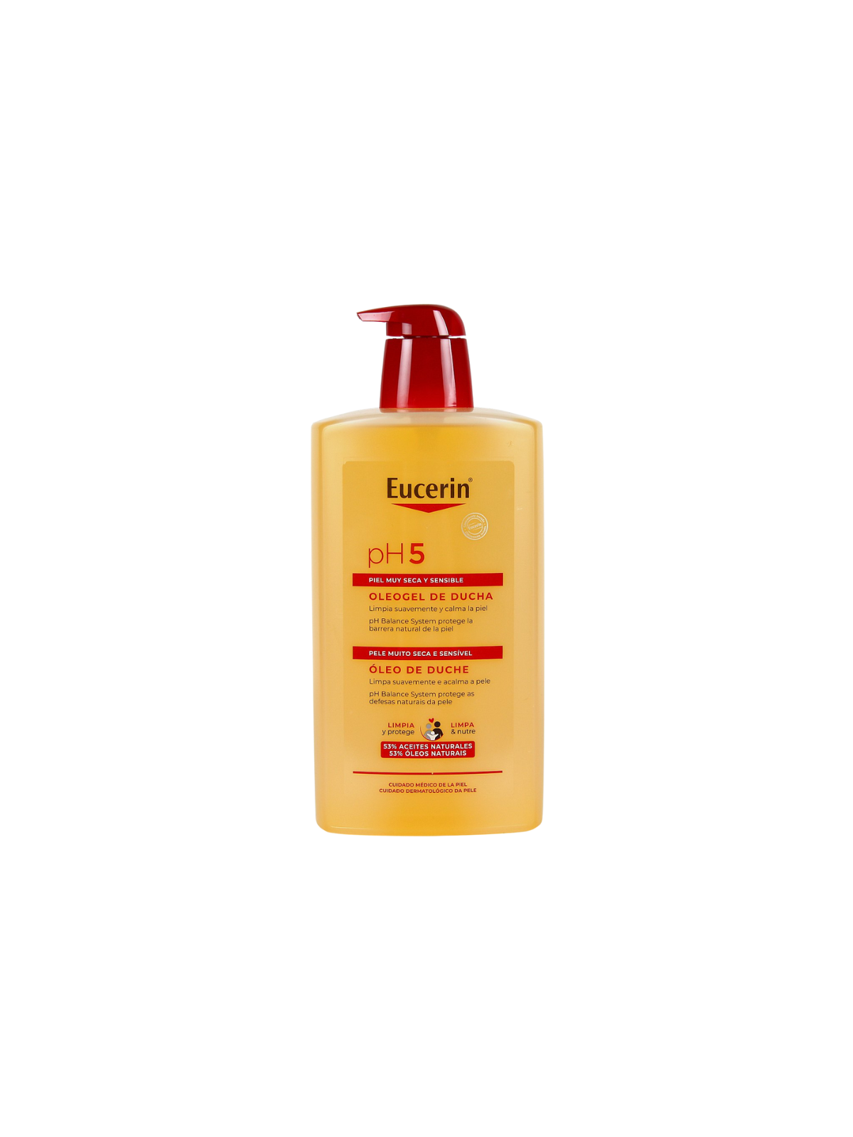 Eucerin ph5 oleogel ducha 1000 ml