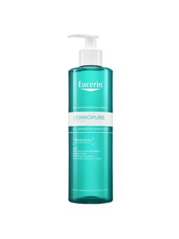 Eucerin dermopure oil control gel limpiador 200 ml
