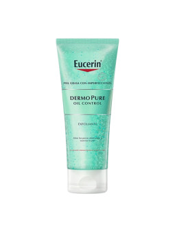 Eucerin dermopure oil control exfoliante 100 ml