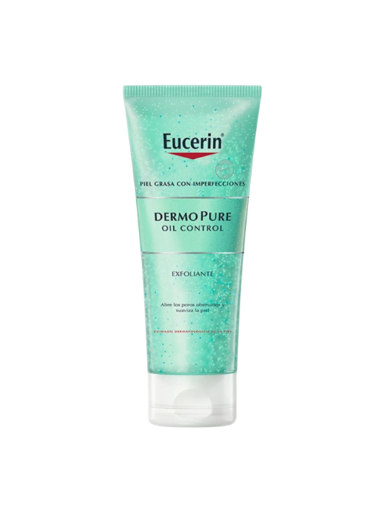 Eucerin dermopure oil control exfoliante 100 ml