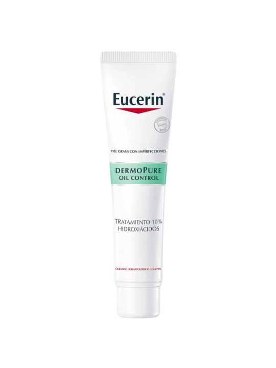 Eucerin dermopure tratamiento 10% hidroxiácidos 40 ml