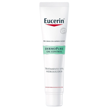 Eucerin dermopure tratamiento 10% hidroxiácidos 40 ml