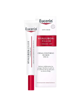 Eucerin Hyaluron Filler Volume Lift contorno de ojos 15 ml