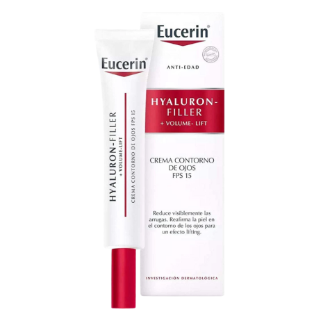 Eucerin Hyaluron Filler Volume Lift contorno de ojos 15 ml