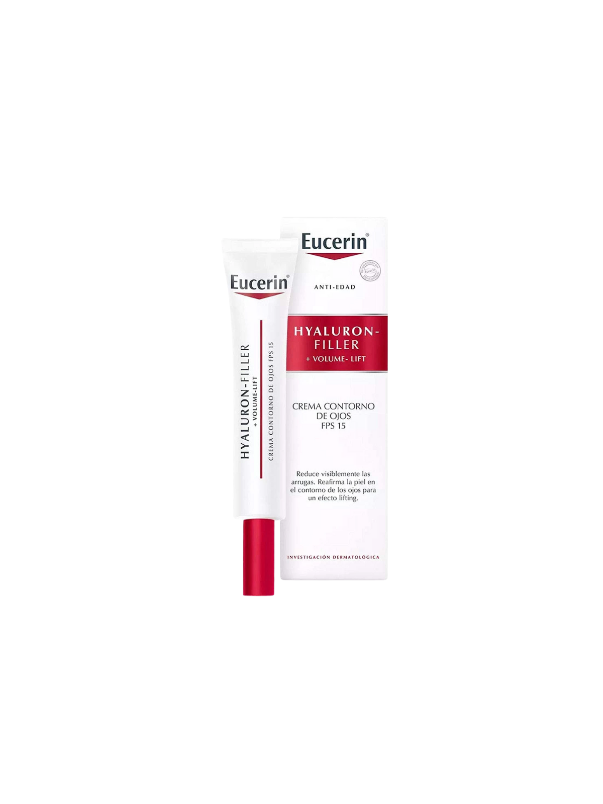 Eucerin Hyaluron Filler Volume Lift contorno de ojos 15 ml