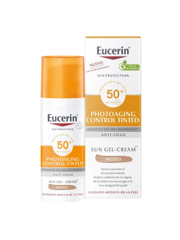 Eucerin sun protection 50+ crema rostro cc