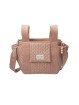 Suavinex bolso maternidad pequeño color rosa